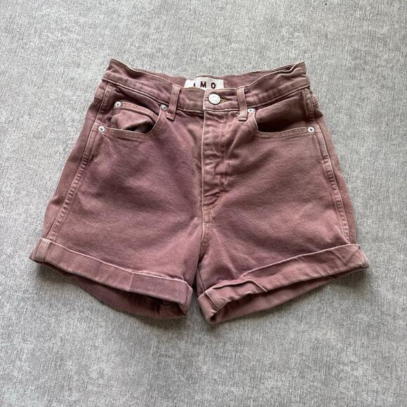 Amo Denim Shorts - Picture 1 of 4